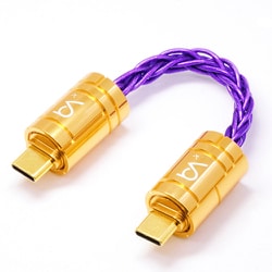 Oslo MKIV Digital Adapter Cable - USB Type-C to USB Type-C イヤホンアダプターケーブル 8導体仕様 BEA-0843