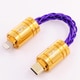 Oslo MKIV Digital Adapter Cable - USB Type-C to Lightning イヤホンアダプターケーブル 8導体仕様 BEA-0850