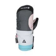ガーリーミット GIRLY MITT 4300007 BK/CHARCOAL Mサイズ [スキー スノーボード グローブ レディース]