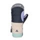ガーリーミット GIRLY MITT 4300007 GREY/NAVY Mサイズ [スキー スノーボード グローブ レディース]