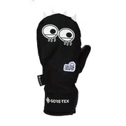 ゴアテックス ケモノチャン GORE-TEX KEMONO CHAN 4300012 BLACK Sサイズ [スキー スノーボード グローブ]