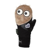 ハルサキミット ケモノチャン HARUSAKI MITT KEMONO CHAN 4300015 BEIGE FUR Sサイズ [スキー スノーボード グローブ]