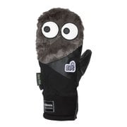 ハルサキミット ケモノチャン HARUSAKI MITT KEMONO CHAN 4300015 GREY FUR Sサイズ [スキー スノーボード グローブ]