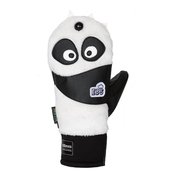 ハルサキミット ケモノチャン HARUSAKI MITT KEMONO CHAN 4300015 PANDA FUR Sサイズ [スキー スノーボード グローブ]