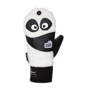 ハルサキミット ケモノチャン HARUSAKI MITT KEMONO CHAN 4300015 PANDA FUR Mサイズ [スキー スノーボード グローブ]