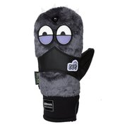 ハルサキミット ケモノチャン HARUSAKI MITT KEMONO CHAN 4300015 GREY NAPPING Mサイズ [スキー スノーボード グローブ]