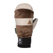ハルサキ ミット エクスクルーシブ HARUSAKI MITT EXCLUSIVE 4300016 BROWN FUR XSサイズ [スキー スノーボード グローブ]