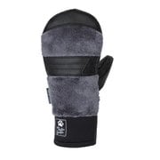 ハルサキ ミット エクスクルーシブ HARUSAKI MITT EXCLUSIVE 4300016 GREY FUR Sサイズ [スキー スノーボード グローブ]