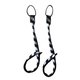 グローブリーシュソフト GLOVE LEASH SOFT 4300020 STRIPE [グローブ用アクセサリ]