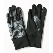 ウスウスインナー USU USU INNER 4300028 BK-CAMO SMサイズ [スキー スノーボード インナーグローブ]