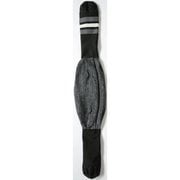スキーカバー SKI COVER 4300326 BLACK (175～190cmまで) [スノーボード ソールカバー]