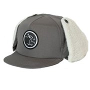 ナイロンキャップ NYLON CAP 4300411 GREY [スキー キャップ]