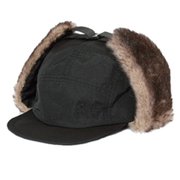 ファーキャップ FUR CAP 4300415 BLACK [スキー キャップ]
