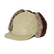 ファーキャップ FUR CAP 4300415 KHAKI [スキー キャップ]