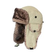 フライトキャップ FLIGHT CAP 4300416 KHAKI [スキー キャップ]