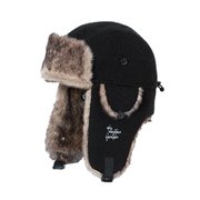 フライトキャップ FLIGHT CAP 4300416 KNIT-BLACK [スキー キャップ]