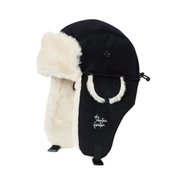 フライトキャップ FLIGHT CAP 4300416 MELTON NAVY [スキー キャップ]
