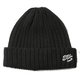 リブビーニー RIB BEANIE 4300419 BLACK [ビーニー]
