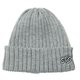 リブビーニー RIB BEANIE 4300419 GREY [ビーニー]