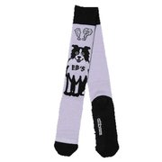 ベリーウォーム ドッグ VERY WARM DOG 4300455 PURPLE SMサイズ(22-25cm) [スキーソックス]