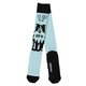 ベリーウォーム ドッグ VERY WARM DOG 4300455 BLUE MLサイズ(25-28cm) [スキーソックス]