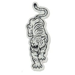 ストンプ タイガー STOMP TIGER 4300510 SILVER [スノーボード デッキパッド]