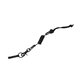 スリムリーシュ SLIM LEASH 4300708 BLACK [スノーボード リーシュコード]
