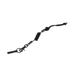 スリムリーシュ SLIM LEASH 4300708 BLACK [スノーボード リーシュコード]