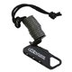 ロックリーシュ LOCK LEASH 4300709 BLACK [スノーボード リーシュコード]