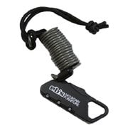ロックリーシュ LOCK LEASH 4300709 BLACK [スノーボード リーシュコード]