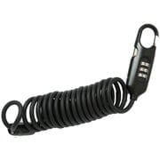 コイルワイヤーロック COIL WIRE LOCK 4300801 BLACK [スキー 板用アクセサリ]