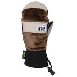 エクスクルーシブ ジュニア EXCLUSIVE JR 4300901 BROWN FUR JS130サイズ [スキー スノーボード グローブ ジュニア]