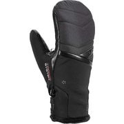 SNOW FOX 3D WOMEN MITT 653 801501 ブラック 6.5サイズ(手囲い：17.5cm) [スキー スノーボード グローブ レディース]