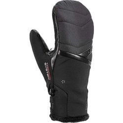 SNOW FOX 3D WOMEN MITT 653 801501 ブラック 7.5サイズ(手囲い：20.5cm) [スキー スノーボード グローブ レディース]