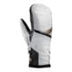 SNOW FOX 3D WOMEN MITT 653 801502 ホワイト/ゴールド 6.5サイズ(手囲い：17.5cm) [スキー スノーボード グローブ レディース]