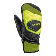 WCR VENOM 3D JUNIOR MITT 654 801801 ブラック/アイスレモン 7サイズ(目安年齢：14-15才) [スキー スノーボード グローブ ジュニア]
