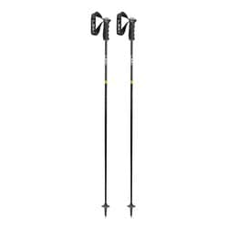 NEOLITE CARBON 653 48321 ブラック/ネオングリーン 120cm [スキー ストック]
