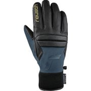 ペトラ プルホヴァ R-TEX XT PETRA VLHOVA R-TEX XT 63.31.271 7787 ブラック/ドレスブルー 6.5インチ [スキー スノーボード グローブ レディース]