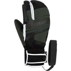 ユキ R-TEX XT ロブスター YUKI R-TEX XT LOBSTER 63.01.880 7756 ブラック/バーントオリーブ 8インチ(Mサイズ) [スキー スノーボード グローブ]