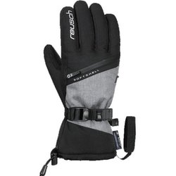 デミ R-TEX XT DEMI R-TEX XT 63.31.227 7688 ブラック/グレイメランジ 6インチ [スキー スノーボード グローブ レディース]