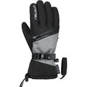 デミ R-TEX XT DEMI R-TEX XT 63.31.227 7688 ブラック/グレイメランジ 6インチ [スキー スノーボード グローブ レディース]