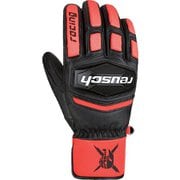 ワールドカップ ウォーリアー GS ジュニア WORLDCUP WARRIOR GS JUNIOR 62.71.111 7809 ブラック/フルオレッド 5インチ(Mサイズ) [スキー スノーボード グローブ  ジュニア]