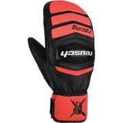 ワールドカップ ウォーリアー GS ジュニア ミトン WORLDCUP WARRIOR GS JUNIOR MITTEN 62.71.411 7809 ブラック/フルオレッド 5インチ(Mサイズ) [スキー スノーボード グローブ  ジュニア]