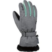 ステラ R-TEX XT ジュニア STELLA R-TEX XT JUNIOR 63.61.234 6645 グレイメランジ/アルバブルー 5インチ(Mサイズ) [スキー スノーボード グローブ  ジュニア]