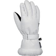 ステラ R-TEX XT ジュニア STELLA R-TEX XT JUNIOR 63.61.234 1103 ホワイト/シルバー 6インチ(Lサイズ) [スキー スノーボード グローブ  ジュニア]