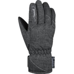 アリス R-TEX XT ジュニア ALICE R-TEX XT JUNIOR 63.61.284 7722 ブラックメランジ 4インチ(Sサイズ) [スキー スノーボード グローブ  ジュニア]