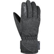 アリス R-TEX XT ジュニア ALICE R-TEX XT JUNIOR 63.61.284 7722 ブラックメランジ 4インチ(Sサイズ) [スキー スノーボード グローブ  ジュニア]