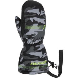 マキシ R-TEX XT ミトン MAXI R-TEX XT MITTEN 62.85.515 7696 ブラック/グレイカモ Iサイズ(1-2才) [スキー スノーボード グローブ キッズ]