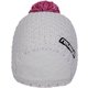 エリアス ビーニー ELIAS BEANIE 61.80.033 1029 ホワイト/クリムゾン [ニットキャップ ビーニー]