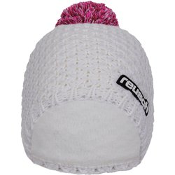 エリアス ビーニー ELIAS BEANIE 61.80.033 1029 ホワイト/クリムゾン [ニットキャップ ビーニー]